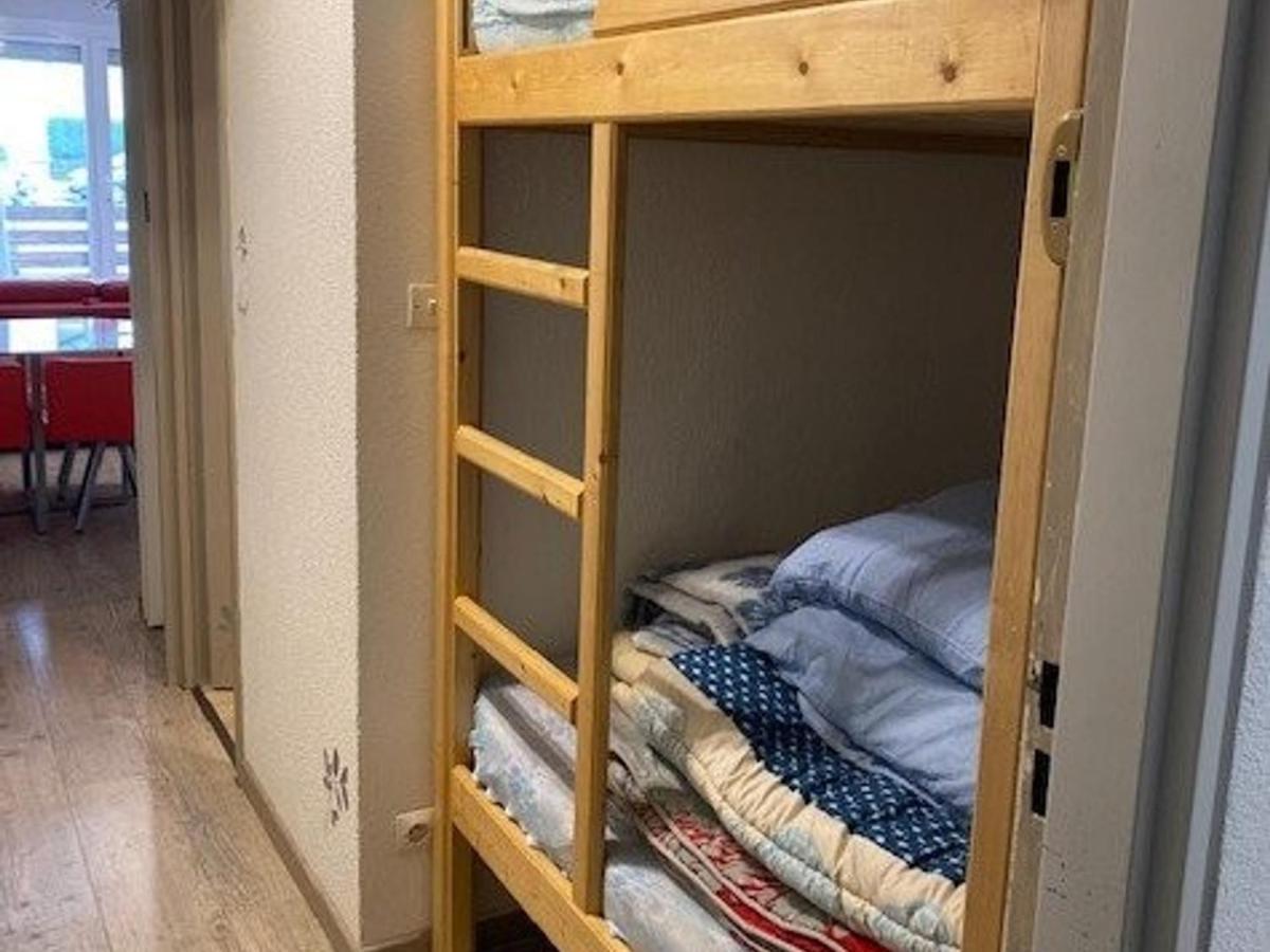 Studio Cabine Cozy Avec Terrasse, Parking, Et Casier A Ski - Ideal Famille De 4 A Bolquere - Fr-1-592-43 Bagian luar foto